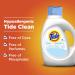 Tide Free & Gentle Liquid Laundry Detergent 138 fl oz Unscented 96 Loads Pack of 1 - Eco-Friendly International Shipping - Buy Online on GoSupps.com