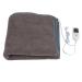 Electric heating blanket fast heating keeping warm with intelligent switch electric heating pillows for relieving back pain household sleeping hall gray EU plug 220 V (A: 150*80cm)