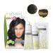Black Permanent Hair Color with Natural Ingredients - Ammonia-Free Black 2.0 for Vibrant Results - Buy Online on GoSupps.com