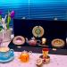 Luxurious Saffron Gift Box for Chefs: 5 Gr Grade A+ Organic Super Negin Coupe Saffron Threads Green Cardamom Rose Bud Tea Dried Saffron Teapot Small Brass Mortar and Pestle (Black Leather Box) - Buy Online on GoSupps.com