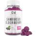 Sambucus Black Elderberry Gummies with Zinc and Vitamin C - Herbal Supplement for Immunity - Max Strength Antioxidant and Immune Support for Adults and Kids - 120 Gummies (2 Month Supply)