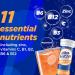 Alka-Seltzer Energy Boost - Caffeine & Guarana B Vitamins for Mental Alertness Fizzy Sugar-Free Tablets | 10ct Tropical Punch Flavor - Buy Online on GoSupps.com