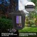 Outdoor Solar Bug Zapper 2 Pack - LED Mosquito Killer for Indoor & Garden Use - Buy Online on GoSupps.com