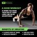 Sweat Gel - Effective Sweat Enhancer Cream for Tummy Belly Stomach & Cellulite | International Shipping - Buy Online on GoSupps.com