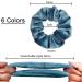 Buy Ilamourcar 6-Piece Velvet Scrunchies Set | Colorful Hair Ties & Rubber Bands for Girls & Women | International Shipping Available - Buy Online on GoSupps.com