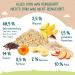 Milupa Children's Muesli Tender Bircher - No Added Sugar Cereal Breakfast for Ages 1-3 4 x 400g - Healthy Baby Food - Buy Online on GoSupps.com