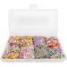 TOAOB 8000pcs Cute Mixed Pattern Fimo Nail Art Slices - Colorful and Fun Decorations - Buy Online on GoSupps.com