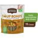 Rachael Ray Nutrish Soup Bones Chicken & Veggies Dog Treat Chews 11 Count - Long Lasting Chew, Pack of 1 - Buy Online on GoSupps.com