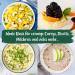 Mild Lotao Organic White Round Grain Rice (4x500g) - Fast Boiling Fragrant Aroma for Risotto Pudding & Desserts - Premium Quality eCommerce Shipping Worldwide - Buy Online on GoSupps.com