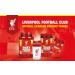 LFC Vegan Protein Powder Dutch Chocolate 680g | 21g High Protein Low Sugar | Vitamin D & B12 | 100% Vegan | Official Liverpool FC Licensed | 22 Servings - Buy Online on GoSupps.com