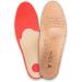 SULPO Orthopedic leather insoles against SHOCK ABSORBER latex foam/size 38