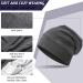 Geyoga 4 Pcs Adjustable Satin Lined Sleep Cap | Men Women Sleep Bonnet Hair Cover - Buy Online on GoSupps.com