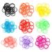 Molain 1000 Mini Colored Rubber Bands - Soft Hair Ties for Kids Weddings Dreadlocks & Ponytails - Vibrant & Durable - Buy Online on GoSupps.com