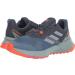 adidas Women's Terrex Soulstrides Trail Running Shoe 11 - Wonder Steel/Magic Grey/Impact Orange - Buy Online on GoSupps.com