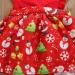 OFIMAN Baby Girl Romper Dress Set | Newborn Lace Floral Sunflower Outfit | Backless Bodysuit for Summer | 0 Month Infant Clothes | Christmas Santa Theme - Buy Online on GoSupps.com