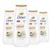 Dove Pampering Body Wash for renewed healthy-looking skin Shea Butter & Vanilla leaves skin soft 325ML Pack of 4 Shea Butter Vanilla 325 ml (Pack of 4)