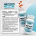 CUREWELL Enteric Coated Aspirin Tablets 325mg (500 Count) NSAID Pain Reliever & Fever Reducer Coated Aspirin for Adults - Regular Strength for Headache Arthritis Menstrual & Muscle Pain - Buy Online on GoSupps.com