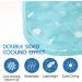 Cooling Blanket- Twin/Full Size Coastal Theme- Lightweight Breathable Summer Blanket- Dual-sided Cold Effect- 60 x 90- Emerald- Ideal for Hot Sleepers and Night Sweats - Buy Online on GoSupps.com