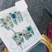 Nail Tips False Nails Tips Art Press on Nails Handmade Nail Art with the Vast and Luxurious Green Super Sparkling Diamond Jewelry Wearing(S) - Buy Online on GoSupps.com