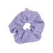 Becks ndergaard Cosette Scrunchie - hair tie for women checked in purple/white (Lavender Crystal) made of 100% polyamide - One Size