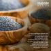 Premium Blaumohn Poppy Seeds (500g) - Ideal for Baking | Dried Spices for International Shipping - Buy Online on GoSupps.com