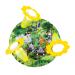 Elobra children's room lamp animals "rondell wilderness" sweet ceiling lamp for the children's room lamp jungle girls & boys from real wood green 29 x 29 x 19 cm