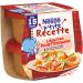 Nestlé Bébé P'tite Basquaise Chicken Recipe - Complete Dish from 15 Months - 2 x 200 g