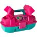 Plano Youth Tackle Box with Tray | Premium Magenta/Teal Tackle Storage for Kids - Buy Online on GoSupps.com