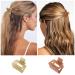 Colorful Square Claw Clips 1.57 Inch - No Slip Hair Styling Accessories for Thin Hair - Medium Clips for Women & Girls - Buy Online on GoSupps.com