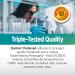 DOCTORS' PREFERRED High Potency Magnesium Glycinate Complex- Doctor-Developed Formula for Heart Health Mood Support and More | 420 mg per Serving | 30-Day Supply 60 Count (Pack of 1) - Buy Online on GoSupps.com