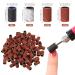 402-Piece Nail Drill Bits Set with Sanding Bands - 400 Nail Sanding Bands in 3 Colors + 2 Nail Drill Bits 3/32 Inch for Manicures and Pedicures - Buy Online on GoSupps.com