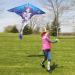 Colorful Life Mermaid Kite - Easiest Flying Delta Kite for Girls & Kids - Perfect for Outdoor Fun - Buy Online on GoSupps.com