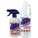 Bryson Industries Value Size 32 Oz Concentrated Grill & Stove Cleaner and Degreaser with Refillable Mixing Bottle - Loosens Grease and Grime on Stainless Steel Grills Stoves Automobiles and Boats