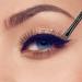 Fine Angled Eyeliner Brush - Etercycle Ultra Thin Slanted Flat Angle Beauty Cosmetic Tool - Buy Online on GoSupps.com