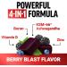 Force Factor Test X180, Testosterone Support for Men with Clinically Studied KSM-66 Ashwagandha, Boron, Vitamin D & Zinc, Support Testosterone & Performance, Berry Blast, 60 Soft Chews - Buy Online on GoSupps.com