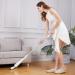 Qiwip Sponge Mop | Self-Wringing Roller for All Floors | Hands-Free Squeezing | Standing Retractable Design - Buy Online on GoSupps.com