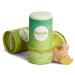 HUMBLE BRANDS Original Formula Plastic-Free Aluminum-free Deodorant Long Lasting Odor Control with Baking Soda and Essential Oils Bergamot & Ginger - Buy Online on GoSupps.com