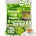 Lavendium Premium 100g (3.52oz) Soursop Leaf Powder 100% Natural & Pure from Soursop Leaves Wildcrafted Graviola Powder Hoja Guanabana Soursop Loose Leaf Powder