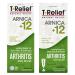 MediNatura T-Relief Arnica +12 Natural Arthritis Pain Relief 100ct Tablets T-Relief Arthritis Pain Relief 2oz Cream Bundle