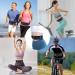 Mobico Passelter Cell Phone Running Bag - Sport Belt for Jogging Fitness & All Smartphones (Black + Bottle) - Buy Online on GoSupps.com