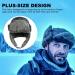 Neamou Warm Winter Hats for Hunting & Outdoor Activities | Coldfoot Tapper Hats with Ear Flaps | Navy Blue Ear Care Hats for Skiing Cycling & More - Buy Online on GoSupps.com