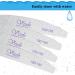 25 Pcs Washable Double Sided Nail Files | 100/180 Grits Emery Boards for Acrylic, Gel Nails | Professional Nail Styling Tools for Home and Salon - Buy Online on GoSupps.com