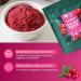 Biokia Organic Cranberry Powder 150g - 100% Pure Finnish Superfood for Juice Smoothies Tea & Baking - Buy Online on GoSupps.com