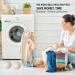 Wool Dryer Balls Natural Fabric Softener Reusable Organic Wool Laundry Balls Tumble Dryer Balls for Fabric Softening Reduce Drying Time Noise Wrinkles Free 7cm in Size Natural Wool (Pack of 2) - Buy Online on GoSupps.com