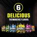ANS Performance Diablo (35 Servings 4.9 oz) - Energy Powder for Elevated Strength & Stamina - With Added Kinetq Garcinia L Carnitine - Thermogenic Formula - Delicious Flavours (Pineapple Punch) - Buy Online on GoSupps.com