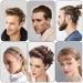 6-Piece Metal Hair Ripe Set - Unisex Black Hair Ties & Wave Hair Bands for Sports & Yoga | Durable Spring Headband Accessories - Buy Online on GoSupps.com