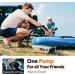 OutdoorMaster 20PSI High Pressure SUP Air Pump - The Cachalot - Buy Online on GoSupps.com