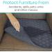 Premium Sures Chair Incontinence Pad - Waterproof Absorbent Seat Cover for Recliners - 22x21 Gray Protector for Men, Women, and Pets - Reusable Leakproof Lining for Spills, Urine, Fluids - Buy Online on GoSupps.com