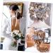 minkissy 6 Sets Bridal Headwear Bridesmaid Hair Comb Hair Combs for Women Wedding Hair Accessories for Brides Bridal Comb Wedding Hair Rhinestones Clip Pearls Hair Clips Hair Piece Korean - Buy Online on GoSupps.com