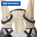 Harrison Howard Caremaster Pro Luminous Horse Fly Mask - Large Eye Space Long Nose Ears & UV Protection - Light Champagne - Buy Online on GoSupps.com
